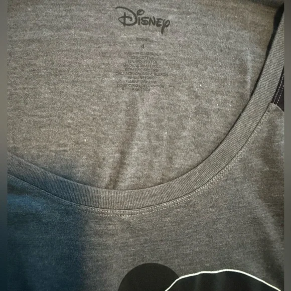 Disney Minnie Mouse Witch Raglan T-Shirt Women's Plus Size 4X - Picture 3 of 3